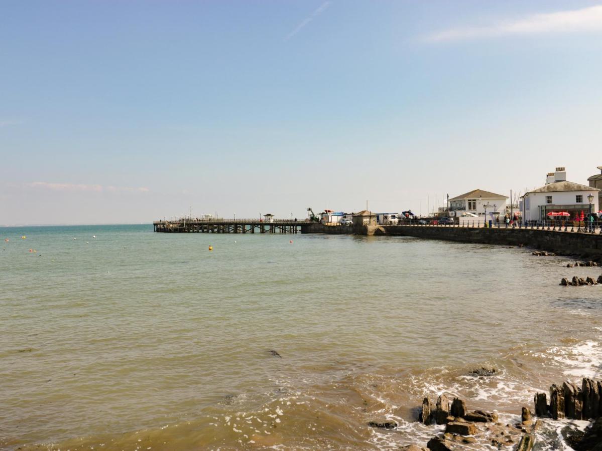 Hill View Villa Swanage Bagian luar foto