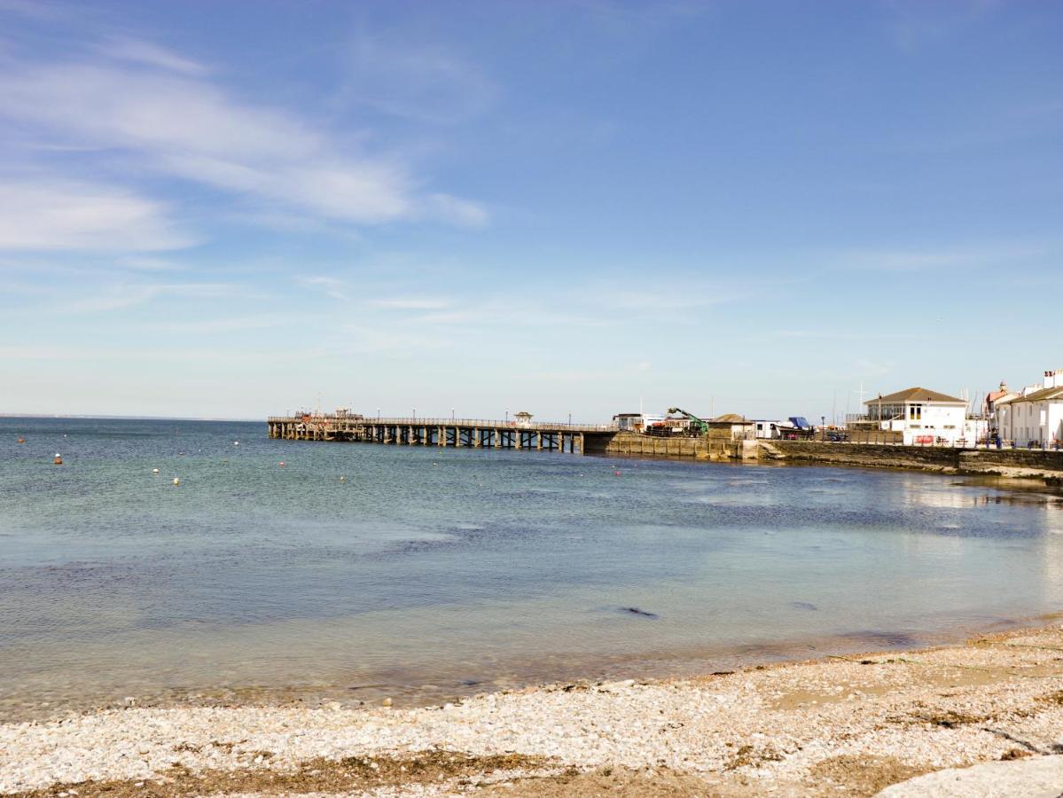 Hill View Villa Swanage Bagian luar foto
